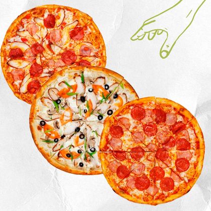 Выбирай любые 3