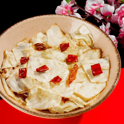 Капуста жареная с перцем