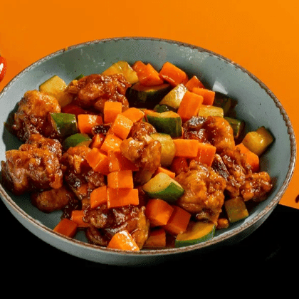 Ребрышки в кисло-сладком соусе