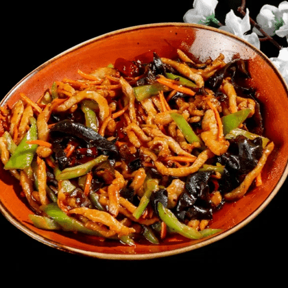 Мясо веревочкой