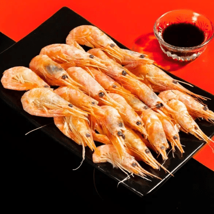 Креветки припущенные