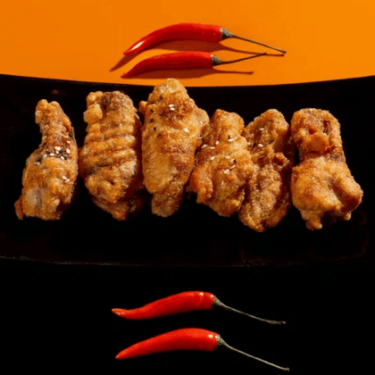 Хрустящие крылышки