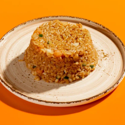 Жареный рис с морепродуктами