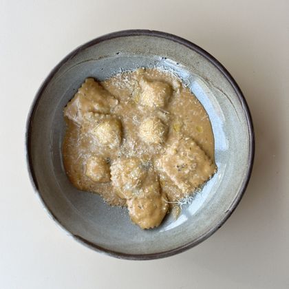 Равиоли с курицей