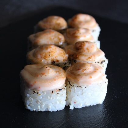 Нежный с курицей запеченный