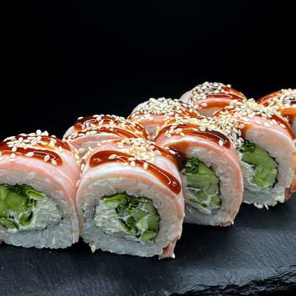 Ролл «Филадельфия Бекон»