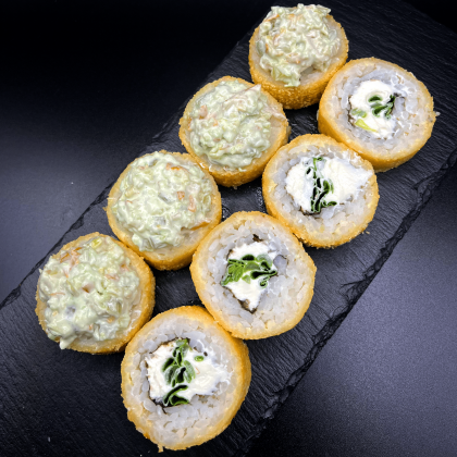 Ролл «Вулкан с курицей»