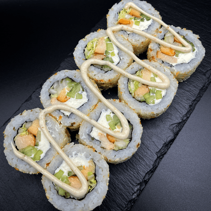 Ролл «Кранч с курицей»