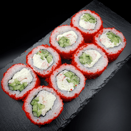 Ролл «Калифорния с крабом»