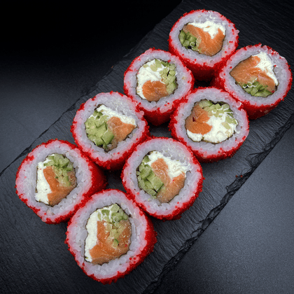 Ролл «Калифорния с лососем»