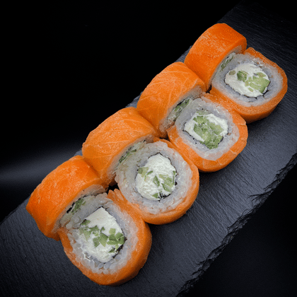 Ролл «Филадельфия классическая с огурцом»