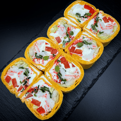 Ролл «Тортилья с крабом»