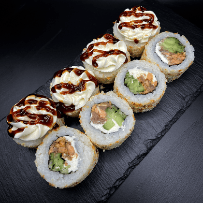 Ролл «Терьяки Кранч»