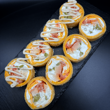 Ролл «Тортилья Жареная с курицей»