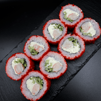 Ролл «Калифорния с креветкой»