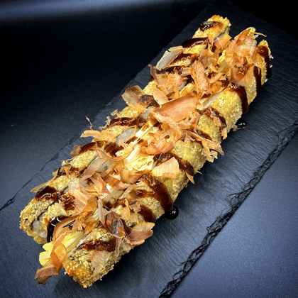 Мак Дог с Лососем терьяки