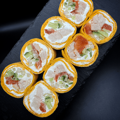 Ролл «Тортилья с курицей»