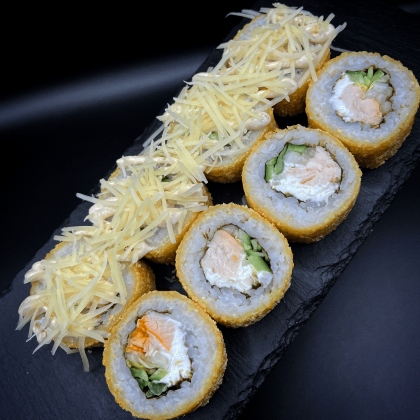 Ролл «Цезарь Жареный»