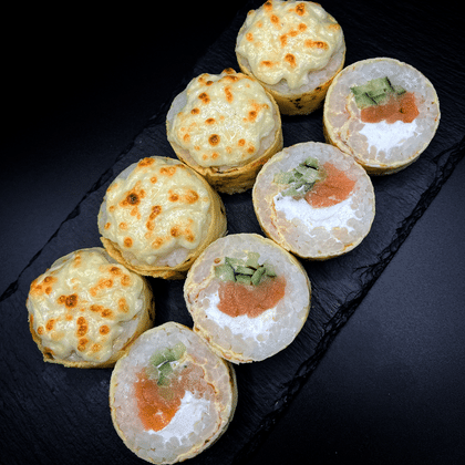 Ролл «Кабуки Запечёный»