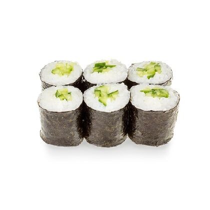 Мини-ролл с огурцом