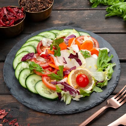 Green salad/зелёный салат