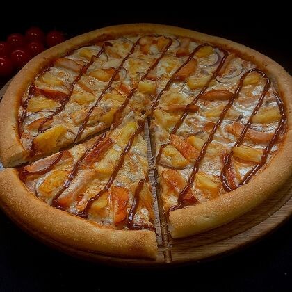 Пицца Курица Ананас 25см