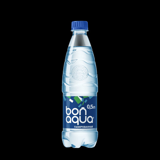Вода негазированная 0,5 л.