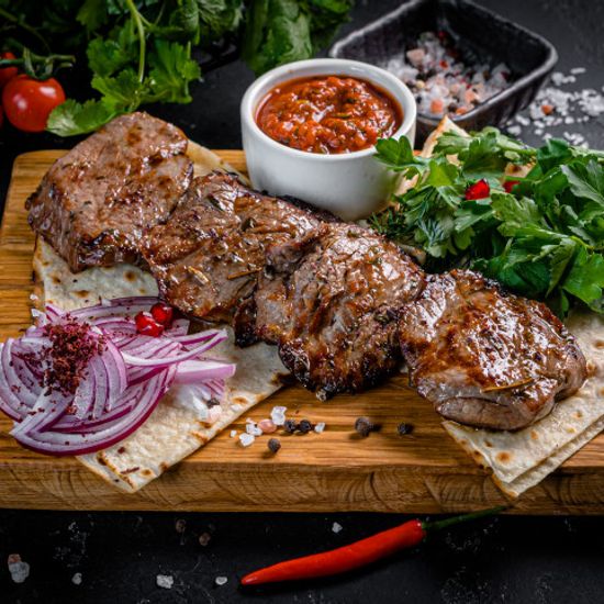 Шашлык из баранины (Мякоть)