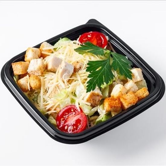 Салат Цезарь с курицей