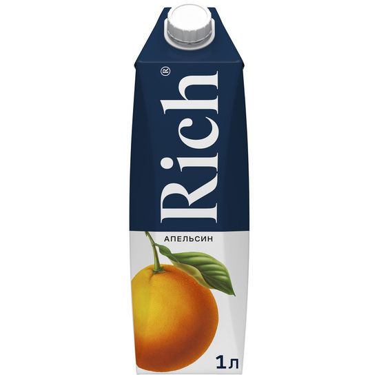 Нектар Rich апельсиновый
