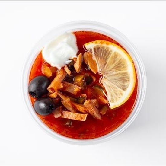 Солянка сборная мясная
