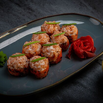 Ролл «Калифорния люкс»
