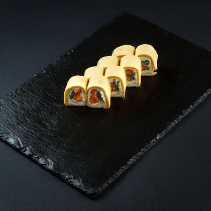 Тортилья с лососем