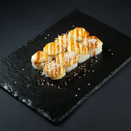 Запеченный с крабом