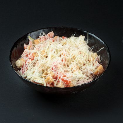 Салат цезарь