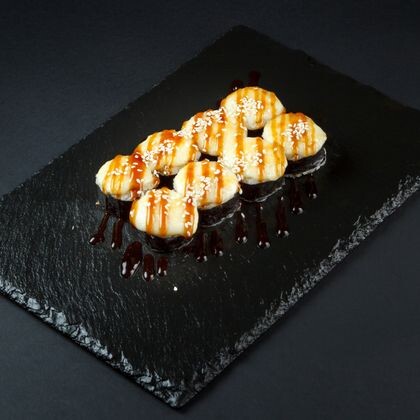 Запеченный с угрём