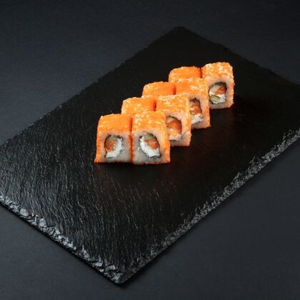 Калифорния с лососем