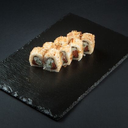 Бонито с лососем