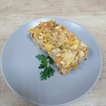 Лазанья Мексиканская