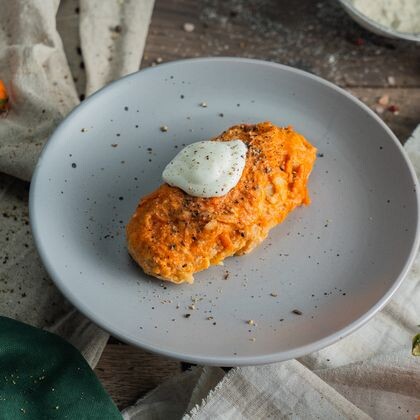 Голубцы ленивые куриные