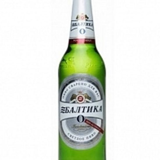 Пиво Балтика 0