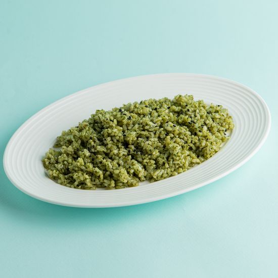 Рис песто