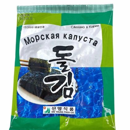 Чипсы нори