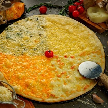 Пицца 4 Сыра