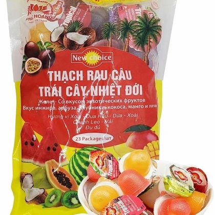 Желе Мини в стаканчике