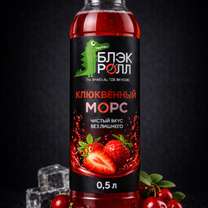 Морс клюквенный