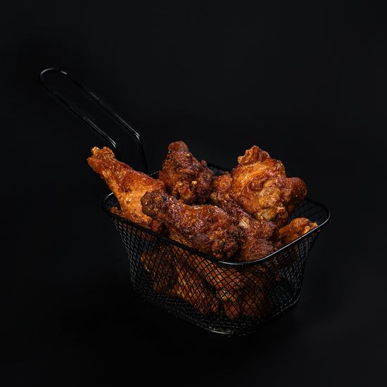 Крылышки 6 шт без панировки
