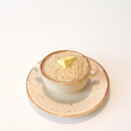 Каша Овсяная с Маслом