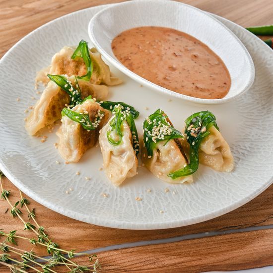 Гёдзе с раком