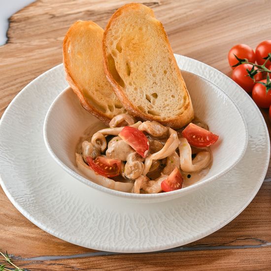 Жульен из морепродуктов